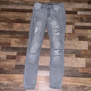refuge brand gray jeggings